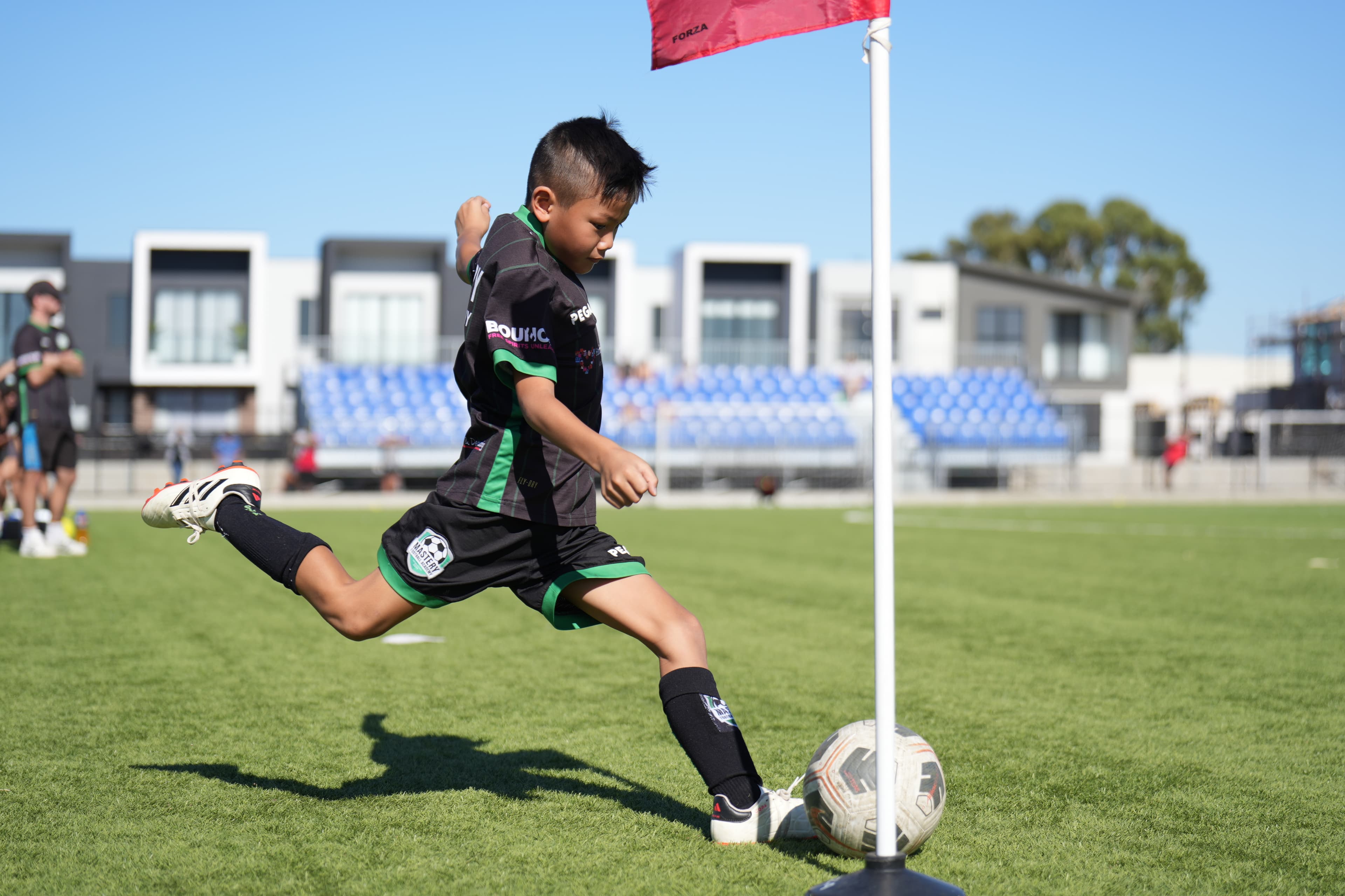 Elite soccer academy Adelaide – Mastery Football Academy player in action
