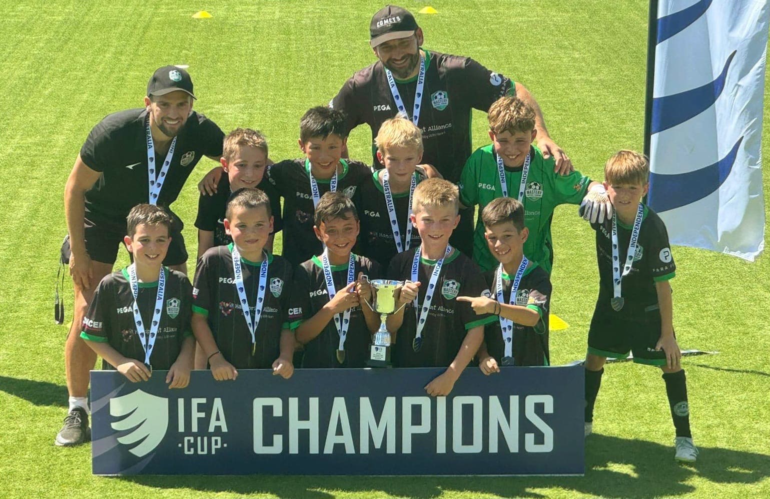 Soccer and football classes at Lockleys West Adelaide – professional Mastery Football Academy coaching for kids
