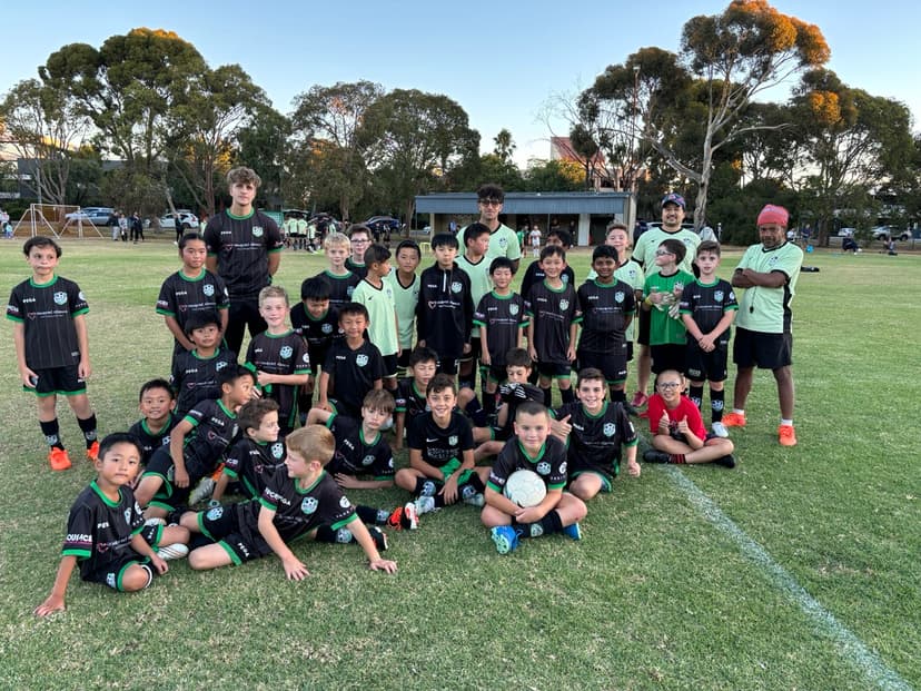 Football coaching classes for children aged 5-16 at Mastery Football Academy Adelaide