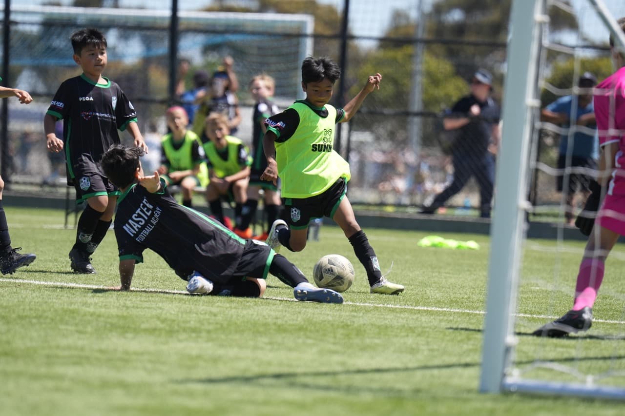 Soccer and football classes at West Terrace Adelaide CBD – professional Mastery Football Academy coaching for kids