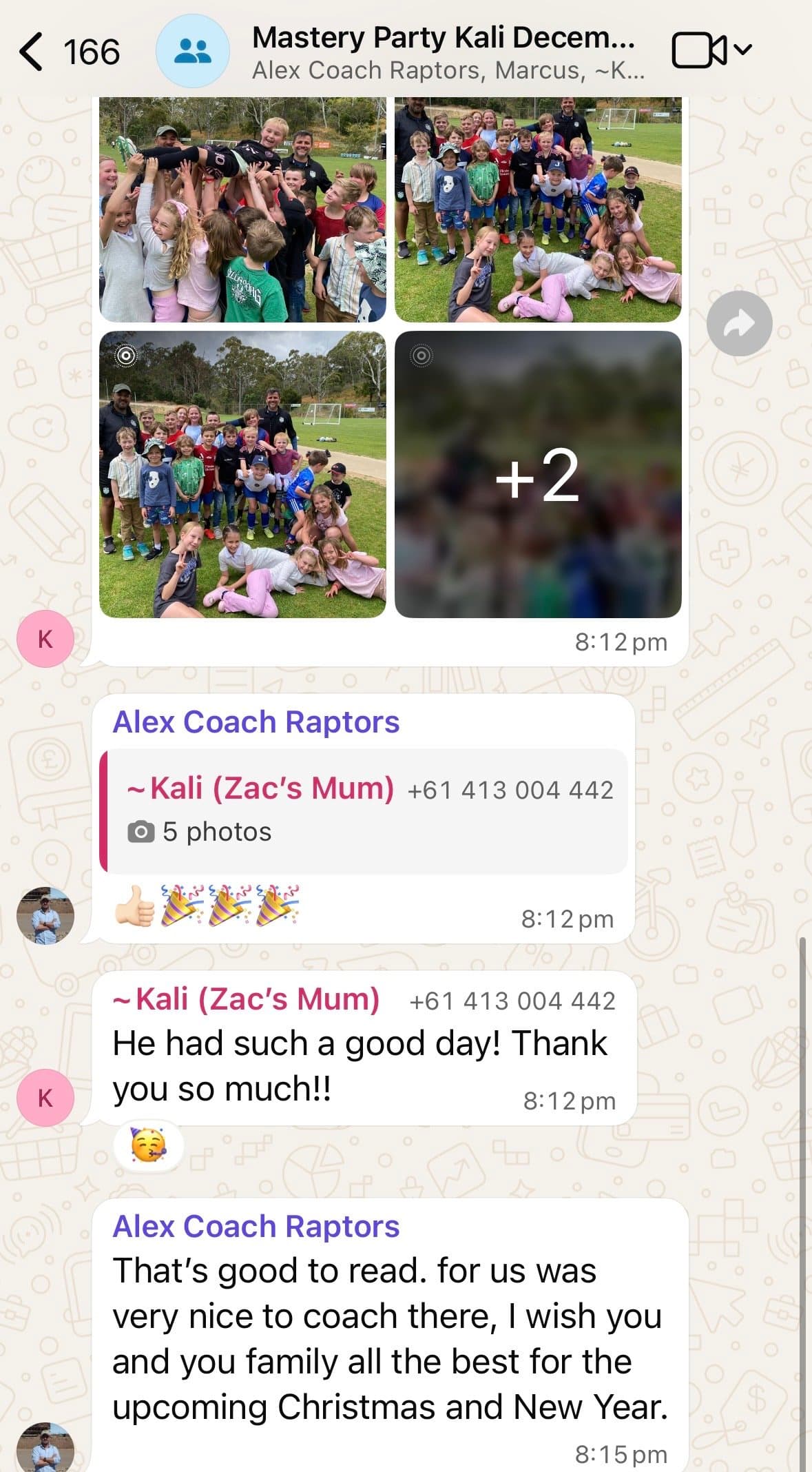 Soccer party for kids in Adelaide South Australia