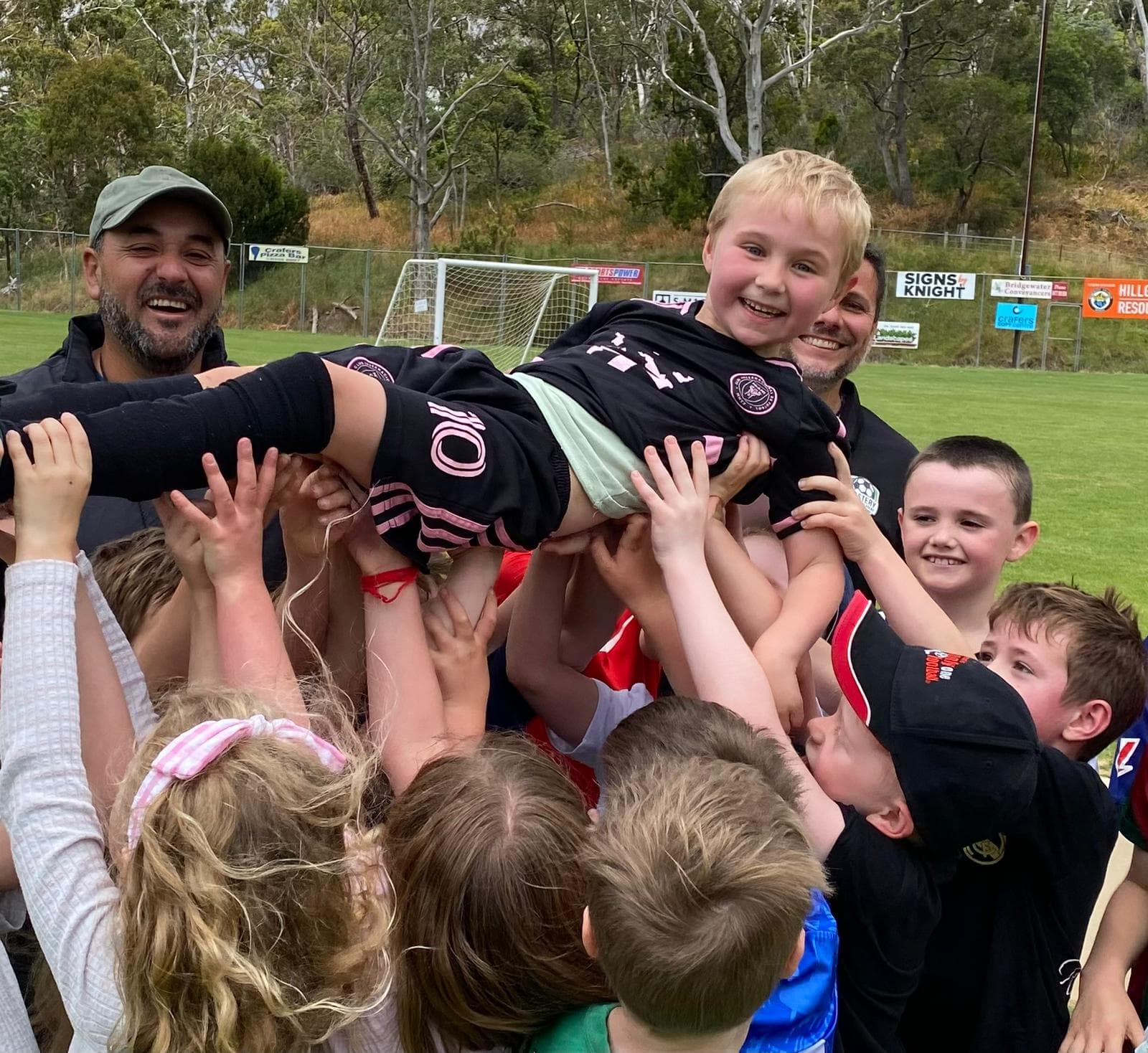 Soccer party kids fun celebration Adelaide – Mastery Football Academy