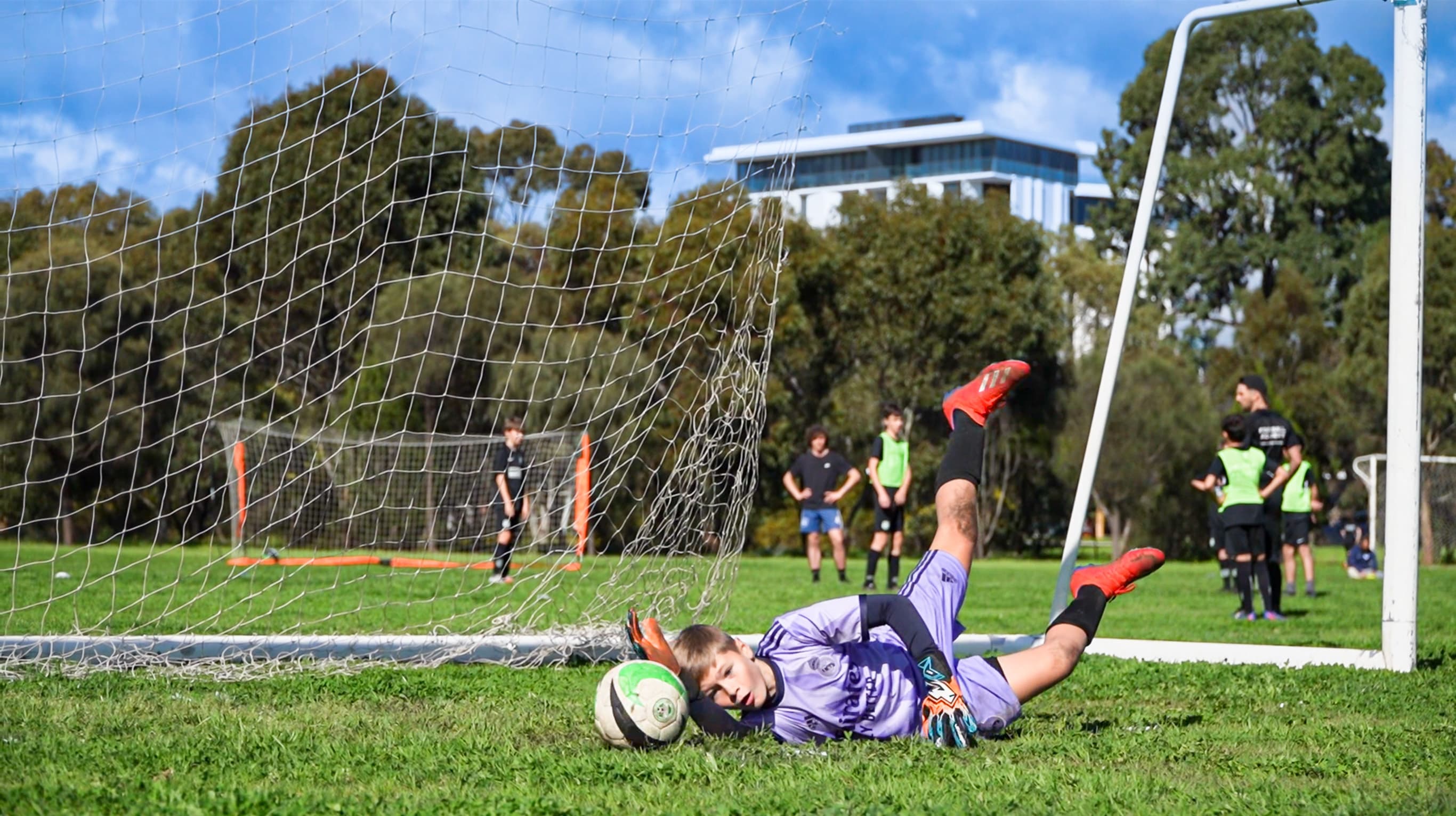 Adelaide Goalkeeper Academy specialist GK coaching at Mastery Football Academy Parkside