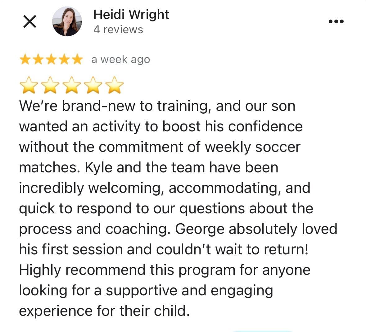 Family testimonial 16