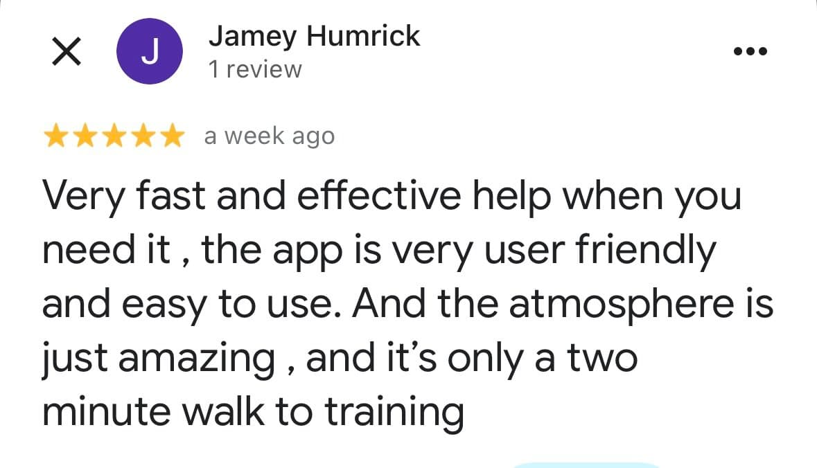 Family testimonial 14