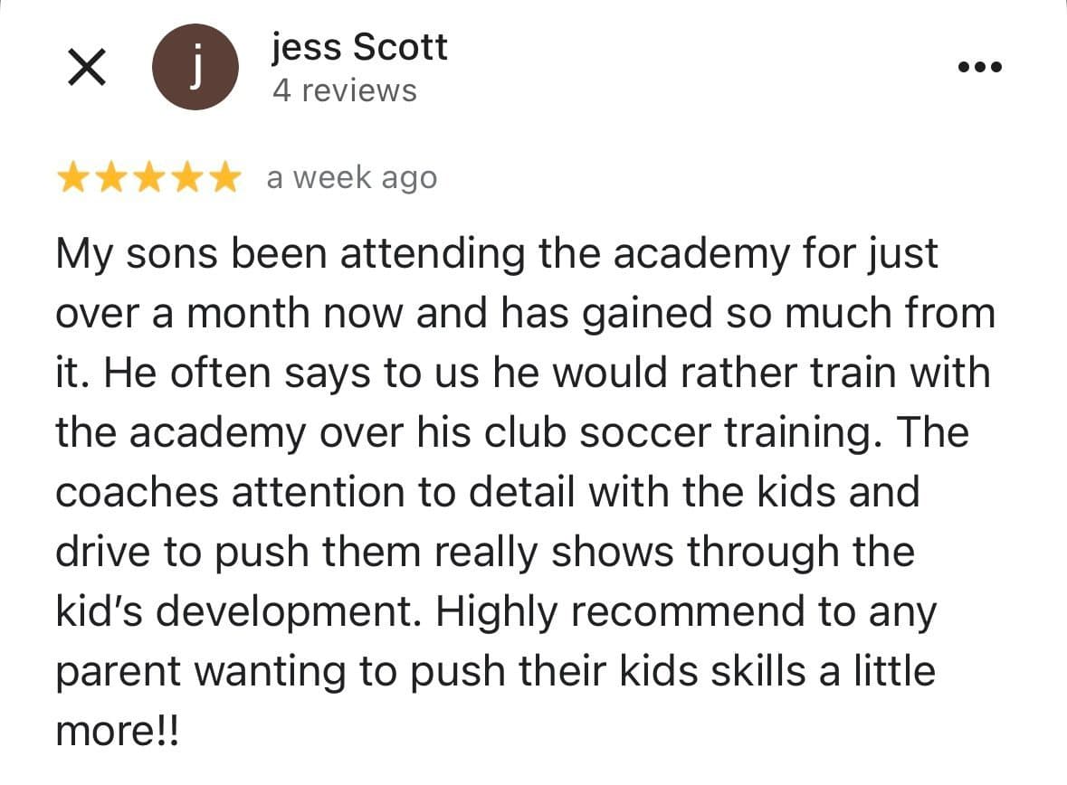 Family testimonial 13