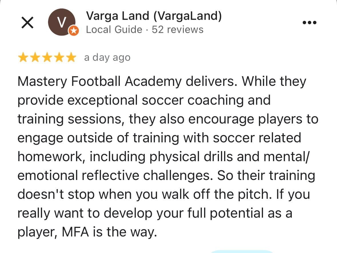 Family testimonial 12