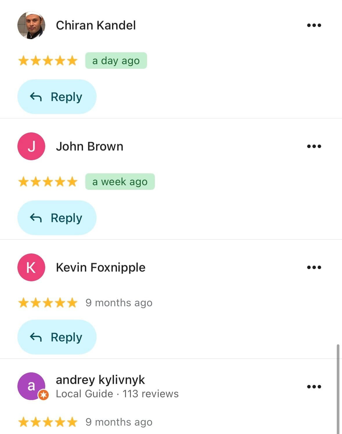 Family testimonial 2