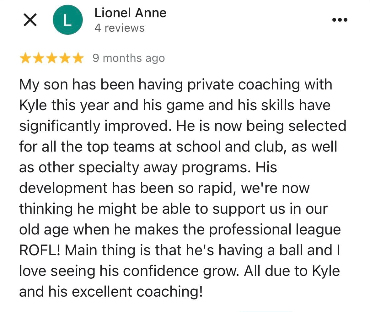 Family testimonial 5