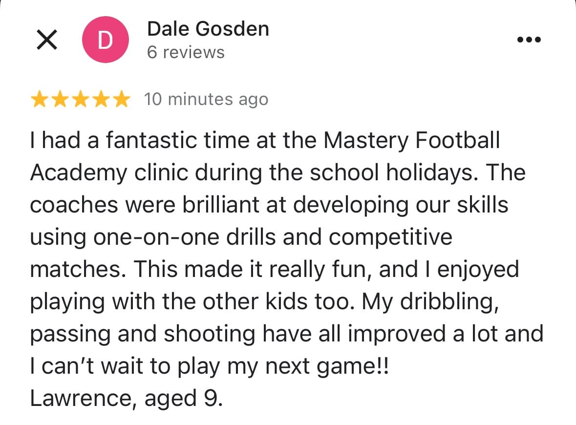 Family testimonial 3