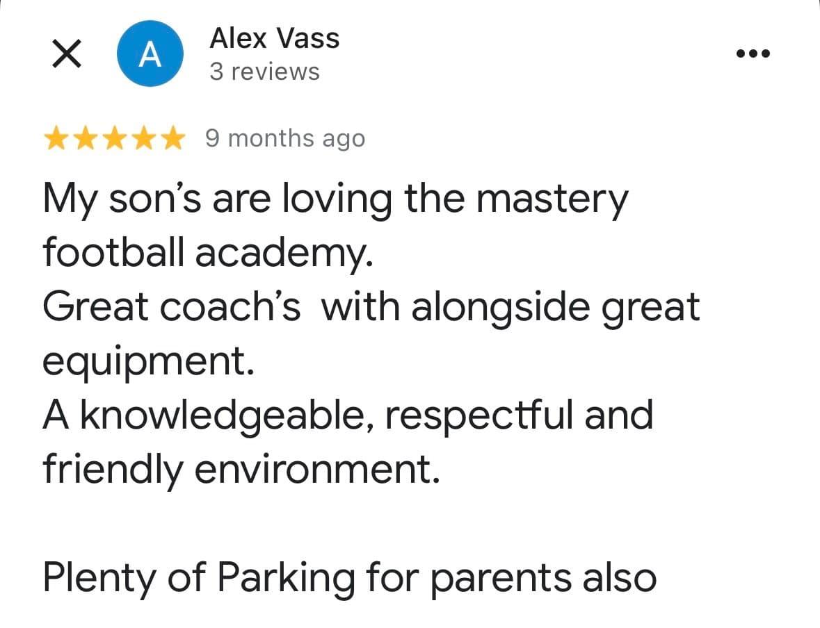 Family testimonial 19