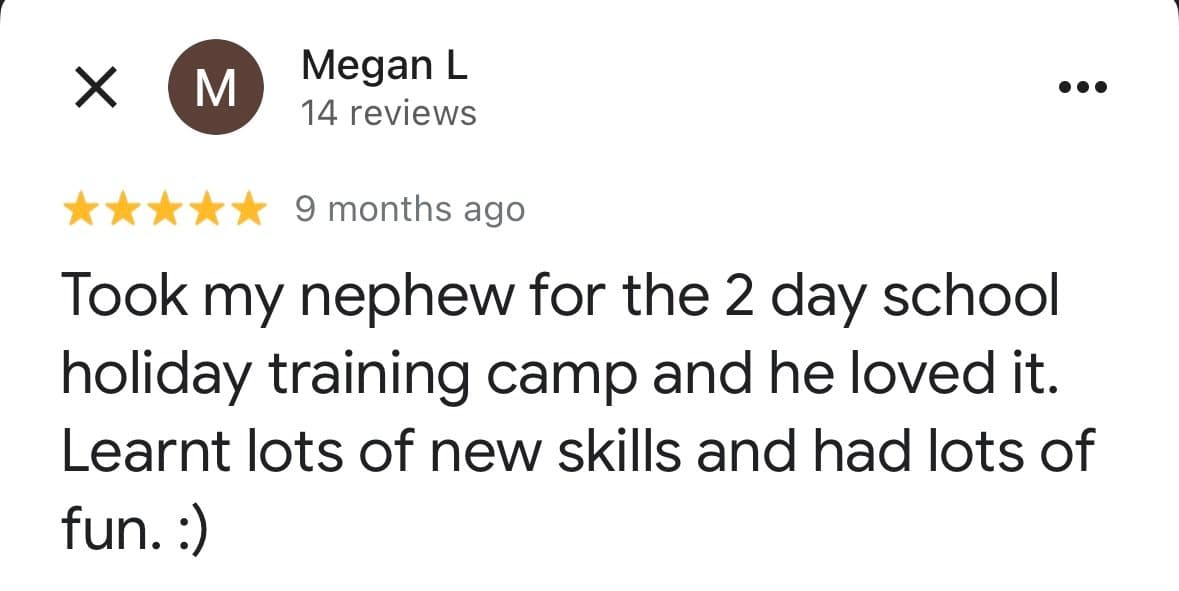 Family testimonial 18