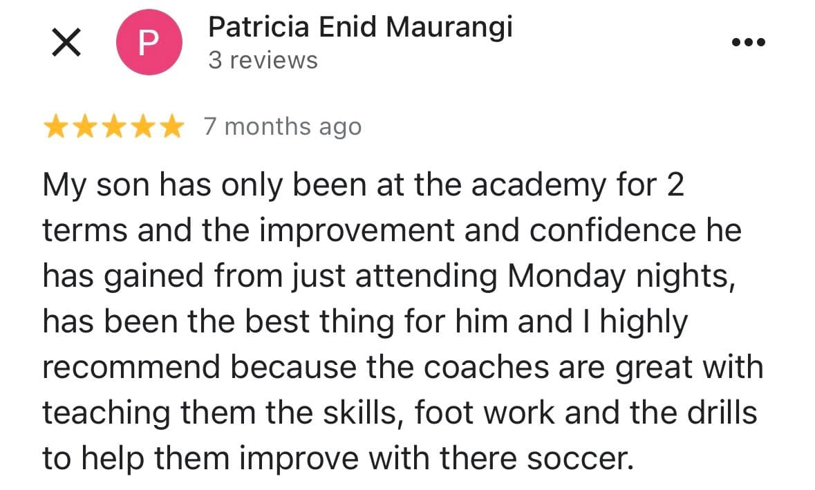 Family testimonial 6